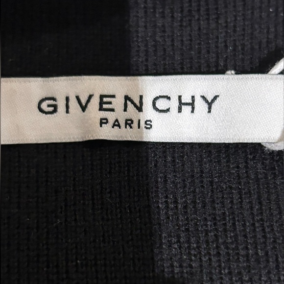 GIVENCHY INTARSIA KNIT BOMBER JACKET - Picture 7 of 9